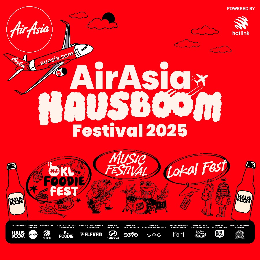 Read more about the article AirAsia Hausboom Festival 2025 Returns This October