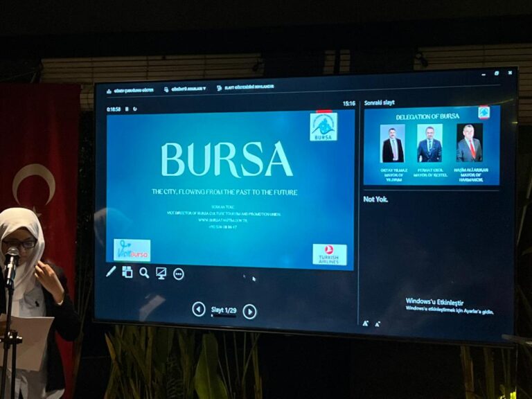 Read more about the article Bursa Tourism Showcase in Kuala Lumpur Highlights Türkiye’s Hidden Gem for Malaysian Travellers