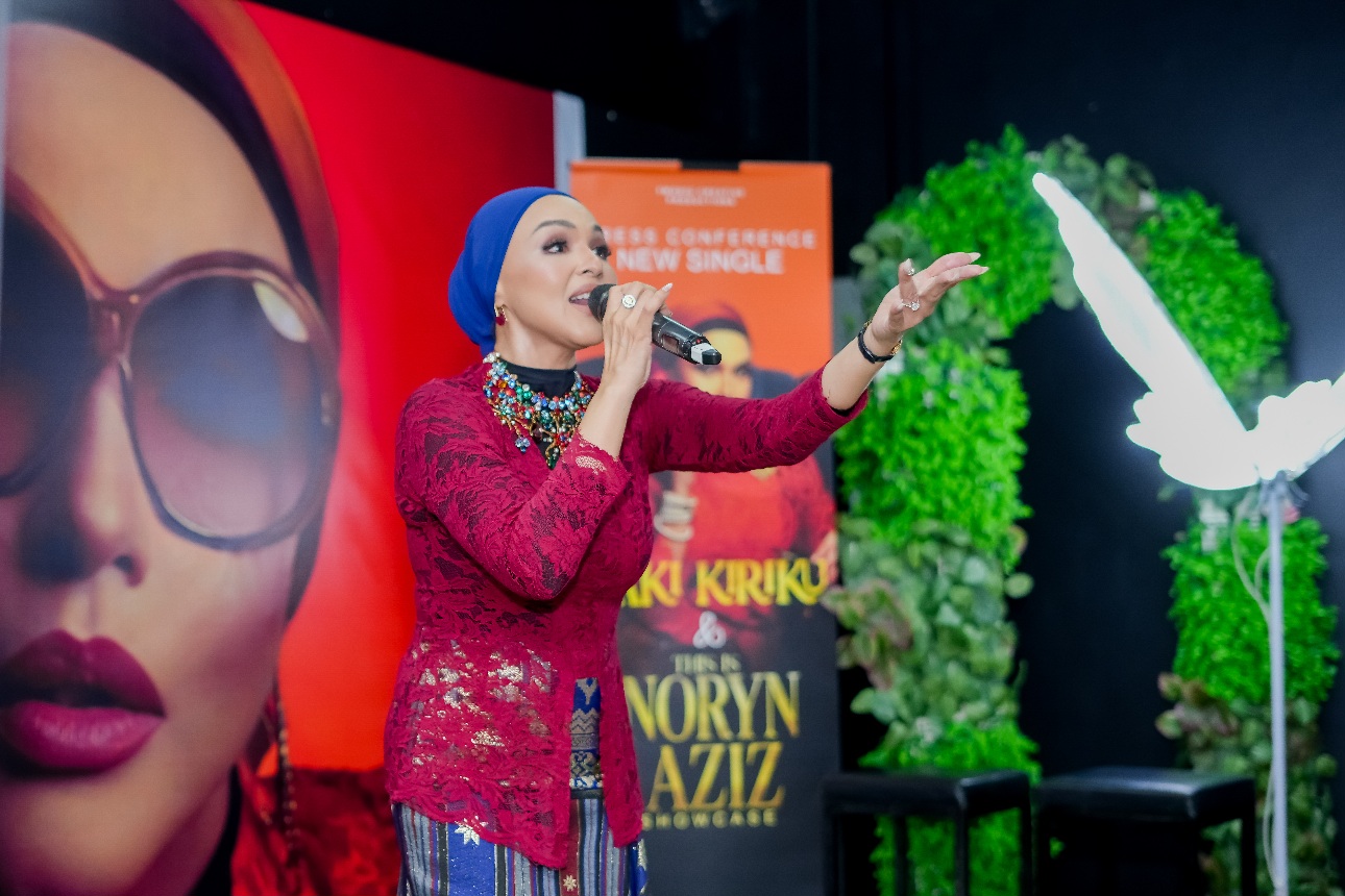Read more about the article Noryn Aziz Returns with New Single “Kaki Kiriku” and Exclusive Showcase