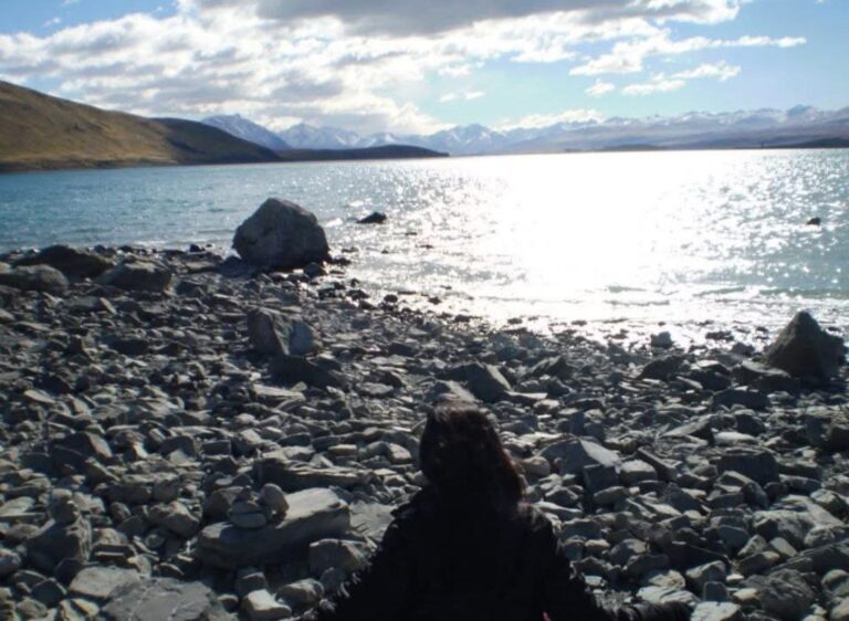 Read more about the article I Lost My Nose at Lake Tekapo
