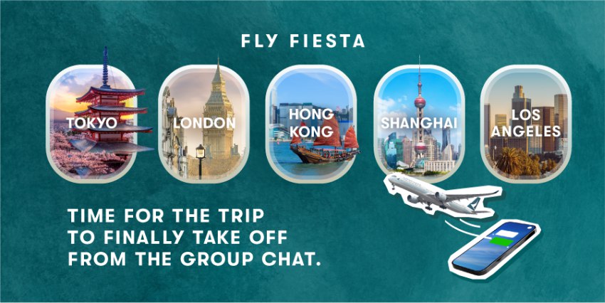 Read more about the article Cathay Pacific’s Fly Fiesta Offers Great Deals