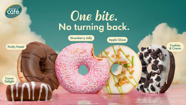 Read more about the article Shell Café Sweetens Malaysian Taste Buds With Five Dreamy New Donuts