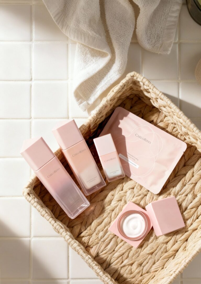 Read more about the article Carlo Rino Makes it Skincare Debut with the Launch of Crystal Care