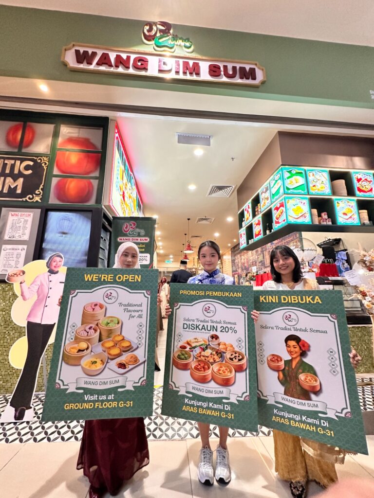 Read more about the article WANG DIM SUM Celebrates Grand Opening at SUNWAY Wangsawalk Mall
