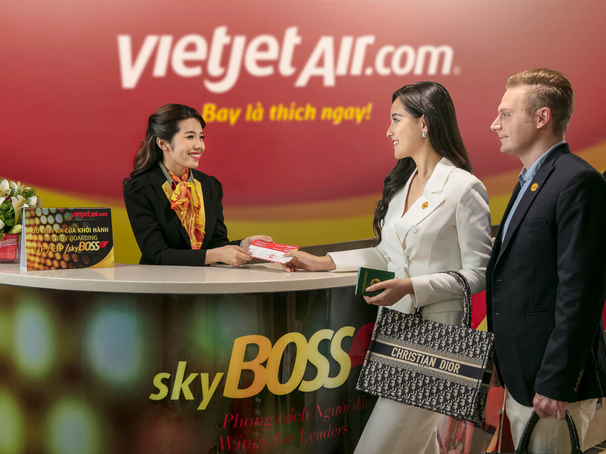Read more about the article Vietjet Redefines Premium Air Travel with New SkyBoss Fare