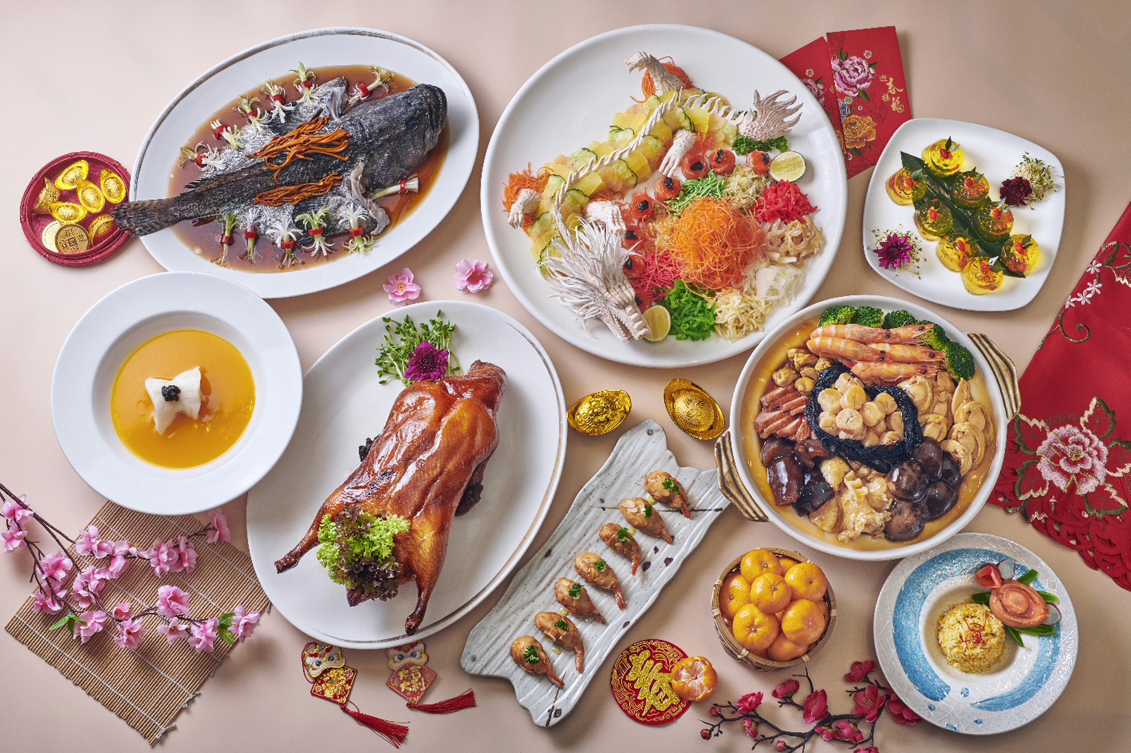 You are currently viewing Sheraton Petaling Jaya Presents “A Feast of Tradition” This Lunar New Year