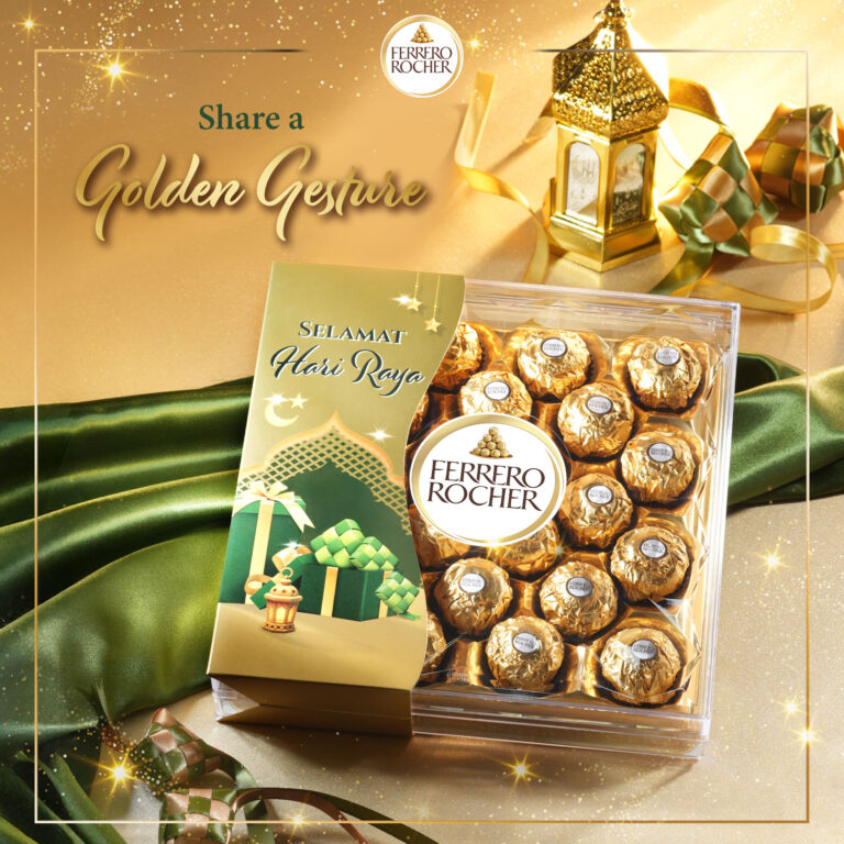 Read more about the article Ferrero Rocher Adds a Golden Touch to Aidilfitri Gifting & Hosting 2026