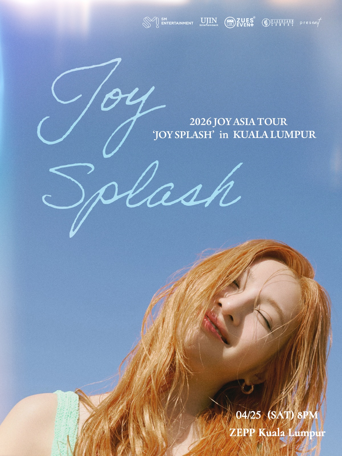 JOY to Light Up Kuala Lumpur with “JOY SPLASH” Asia Tour Stop This April 2026