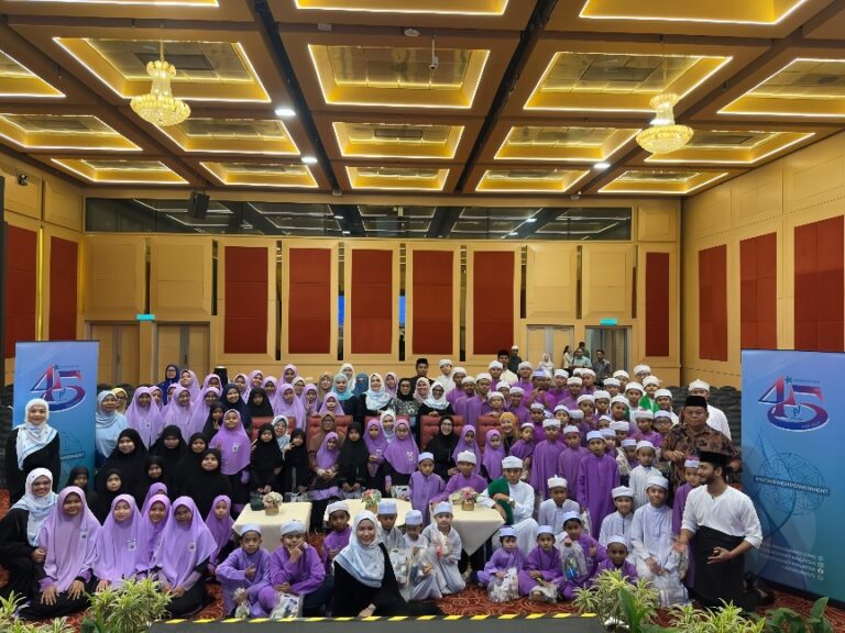 Read more about the article Peniagawati Charity Iftar Brings Joy to Nur Hidayah Orphans at WTCKL