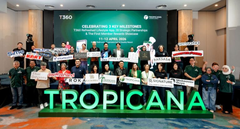 Read more about the article Tropicana’s T360 Celebrates 3 New Milestones: Refreshed Lifestyle App, The First Member Rewards Showcase & 28 Strategic Partnerships
