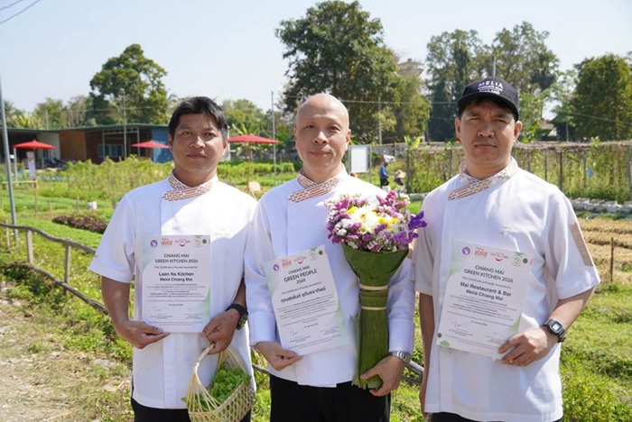 Meliá Chiang Mai’s Executive Chef Recognised for Sustainable Food Leadership