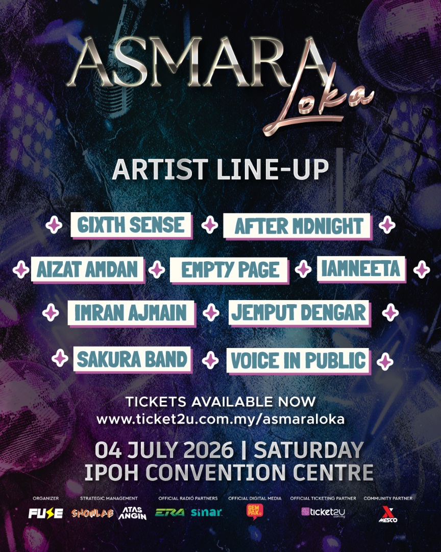 ASMARALOKA FEST 2026 Returns Bigger and Better, This Time in Ipoh