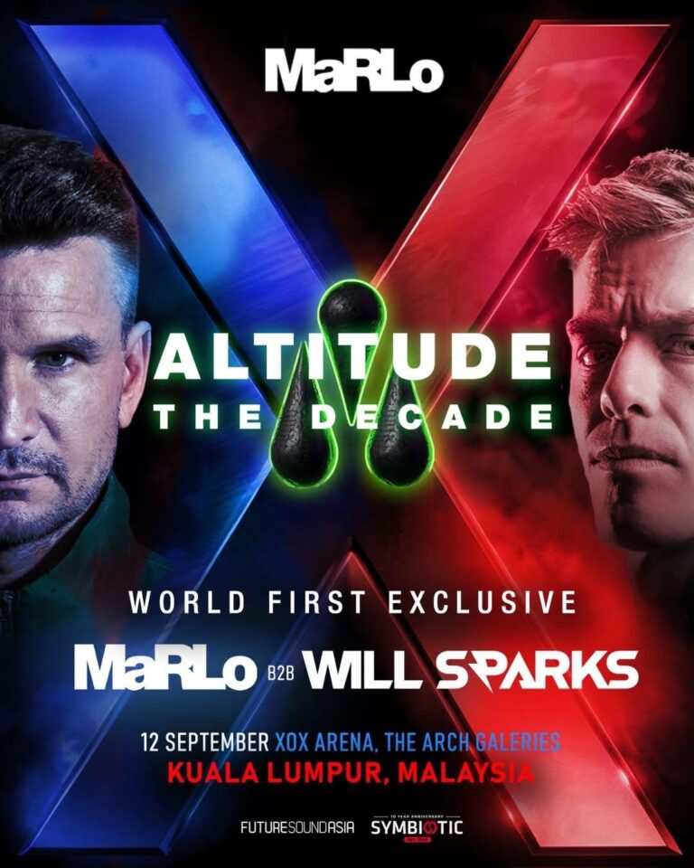 Read more about the article MaRLo Presents Altitude: The Decade Is Coming To Kuala Lumpur On September 12