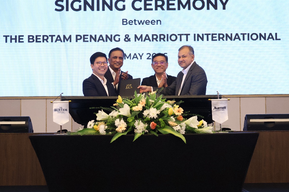 You are currently viewing Marriott International Signs The Bertam, Penang, a Tribute Portfolio Hotel with Maritime Waterfront Suites Sdn Bhd