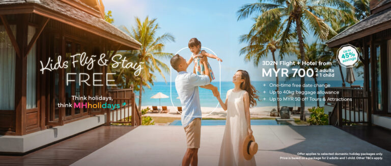 Read more about the article MHholidays Brings Back “Kids Fly & Stay Free” 