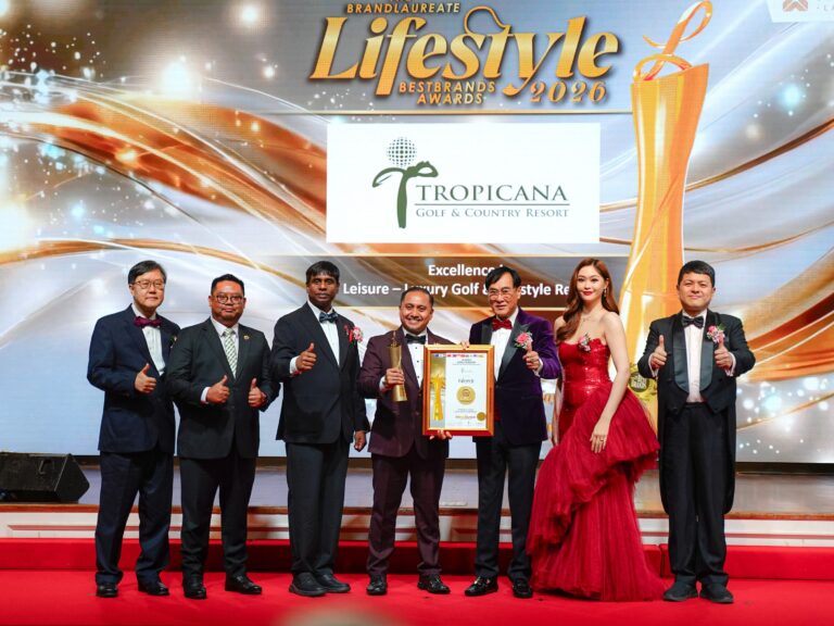 Read more about the article Tropicana Golf & Country Resort Sweeps 4 Prestigious Awards, Cementing Status As One Of Malaysia’s Best Golf Resorts