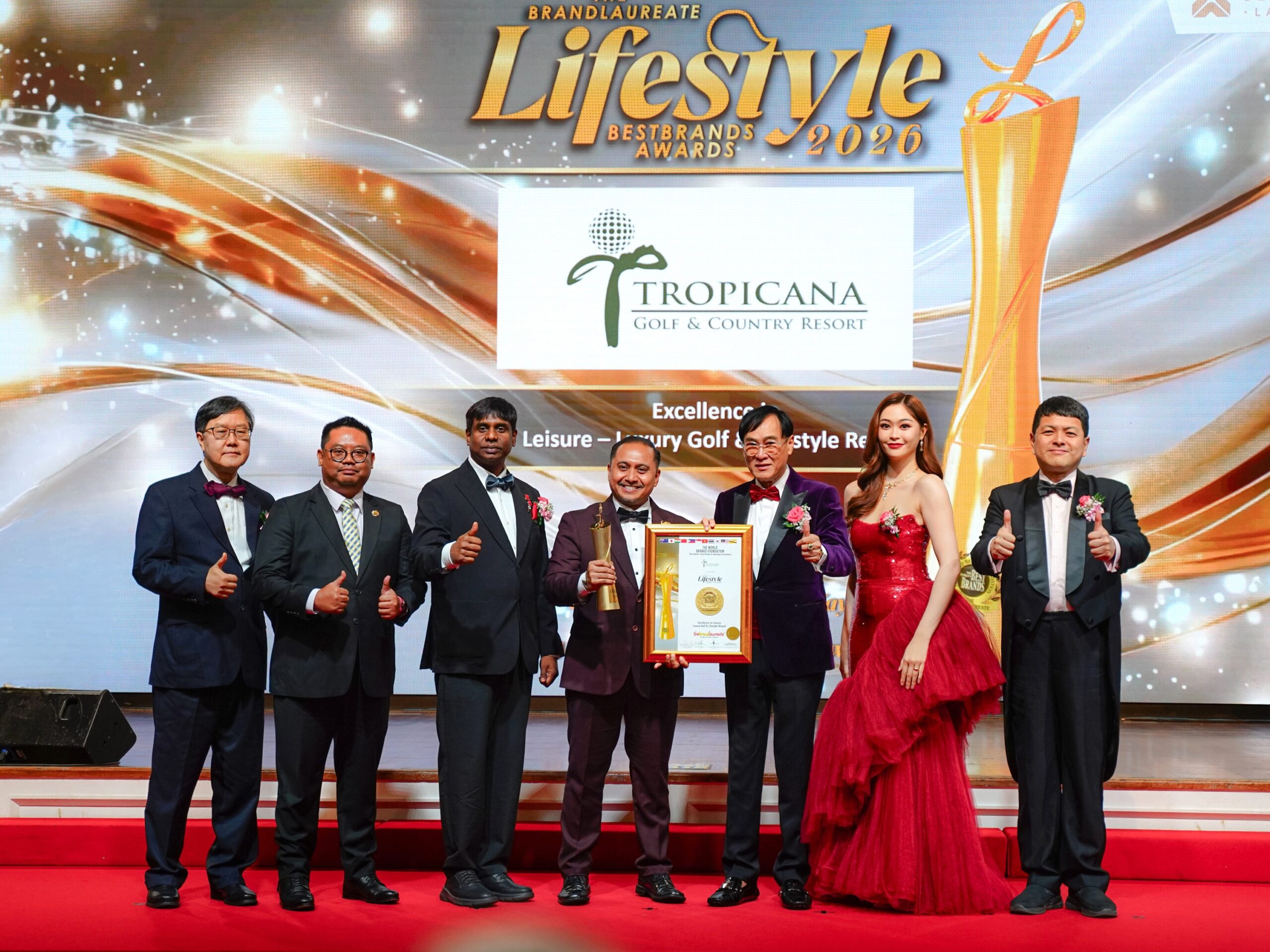 You are currently viewing Tropicana Golf & Country Resort Sweeps 4 Prestigious Awards, Cementing Status As One Of Malaysia’s Best Golf Resorts
