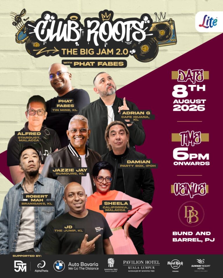 Read more about the article Club Roots Celebrates Its 2nd Anniversary With “The Big Jam 2.0”