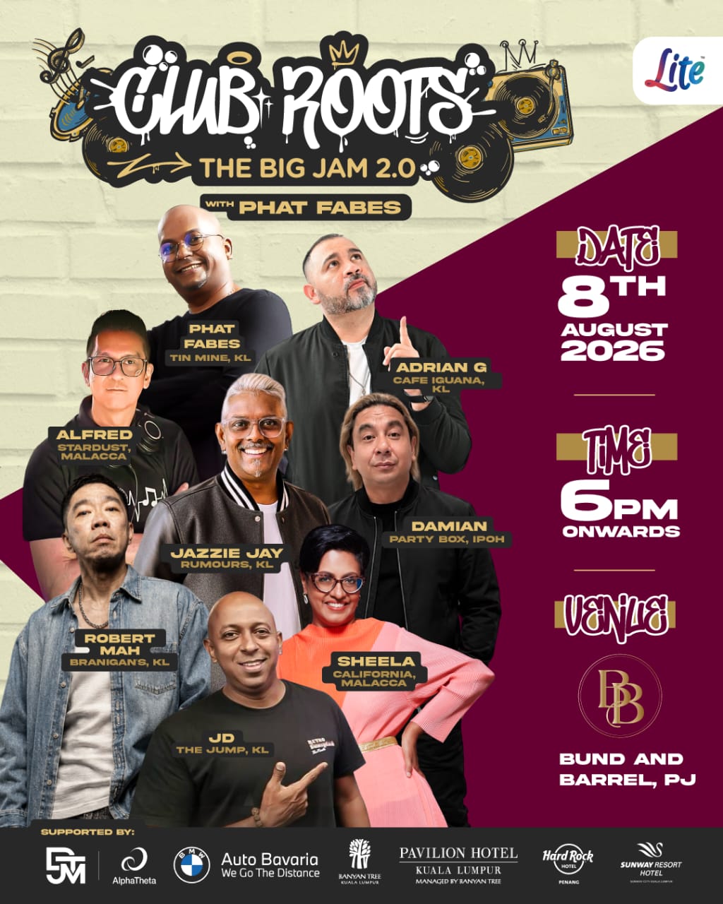 You are currently viewing Club Roots Celebrates Its 2nd Anniversary With “The Big Jam 2.0”