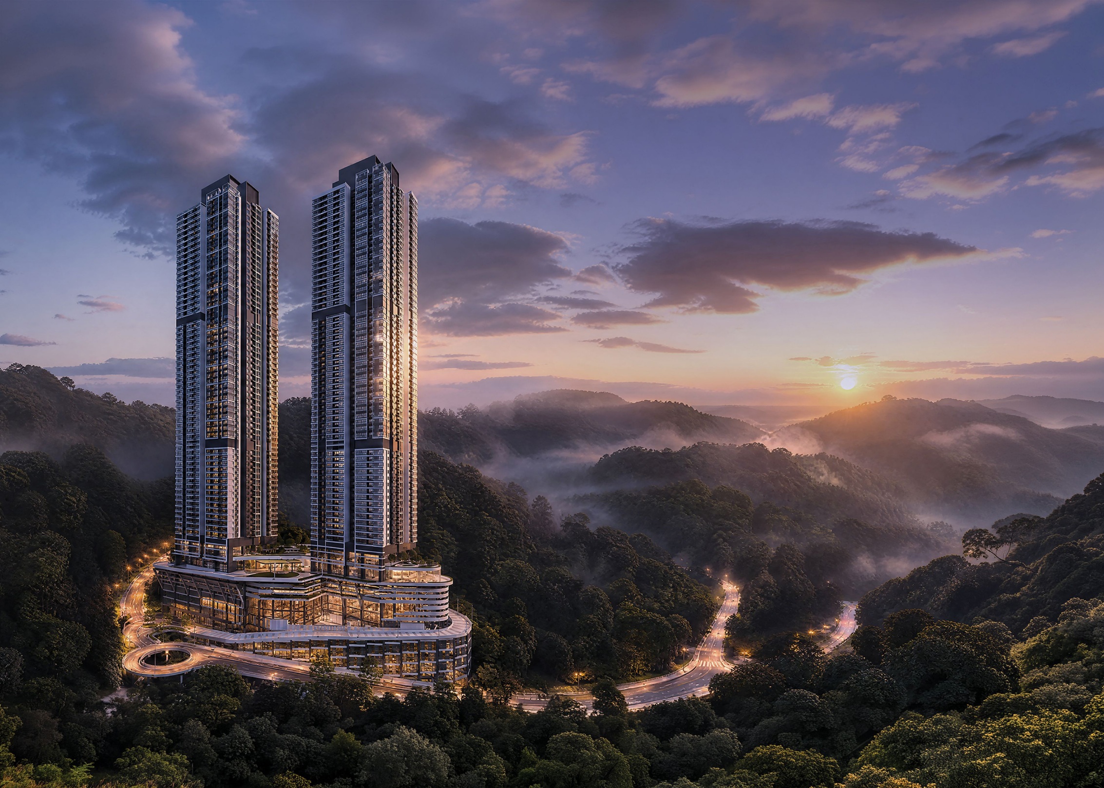 You are currently viewing Accor and Tropicana Corporation Berhad Sign Landmark Agreement for Mercure Living Genting Highlands