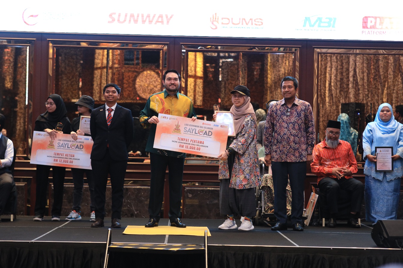 Read more about the article Nurul Natrah Crowned Champion Of Selangor Oku Entrepreneurs League (Say Lead) Edition 7