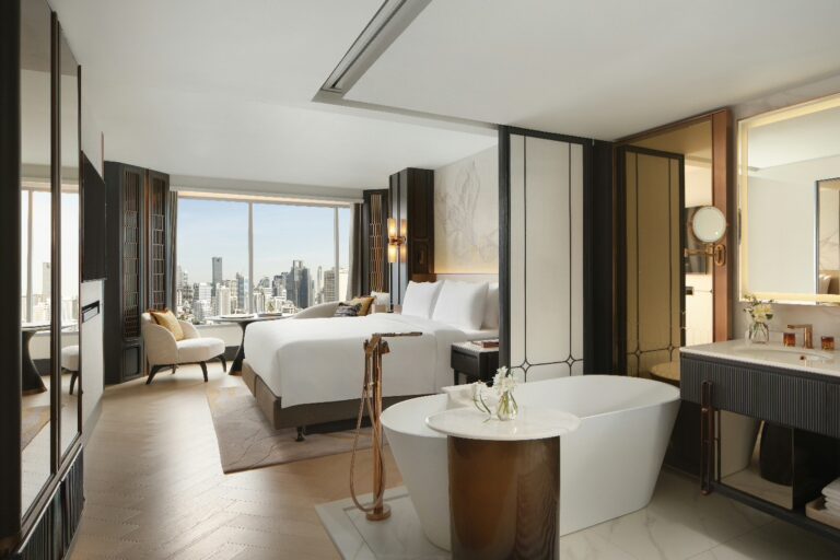 Read more about the article Fairmont Hotels & Resorts Debuts In Thailand With The Opening Of Fairmont Bangkok Sukhumvit