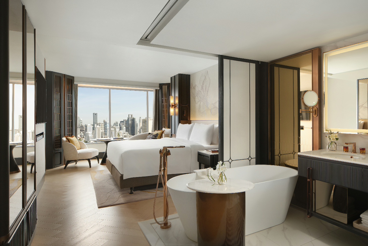 Read more about the article Fairmont Hotels & Resorts Debuts In Thailand With The Opening Of Fairmont Bangkok Sukhumvit