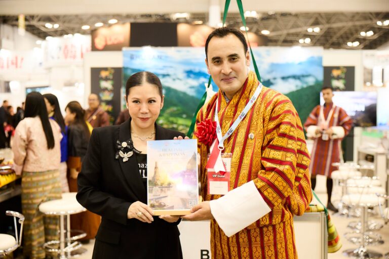 Read more about the article Thailand and Bhutan Launched “Healing and Happiness” Campaign to Connect Two Kingdoms, One Destination