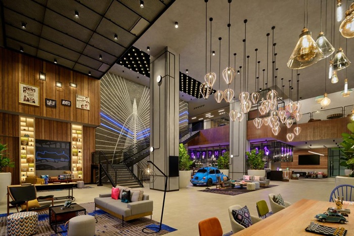 You are currently viewing Moxy Putrajaya: Where Playful Design Meets the Art of the City Escape