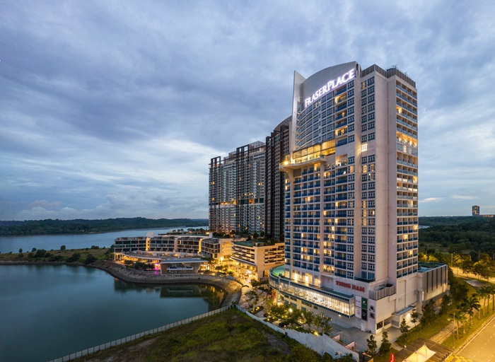 You are currently viewing Checking In at Fraser Place Puteri Harbour: 4 Things I Loved