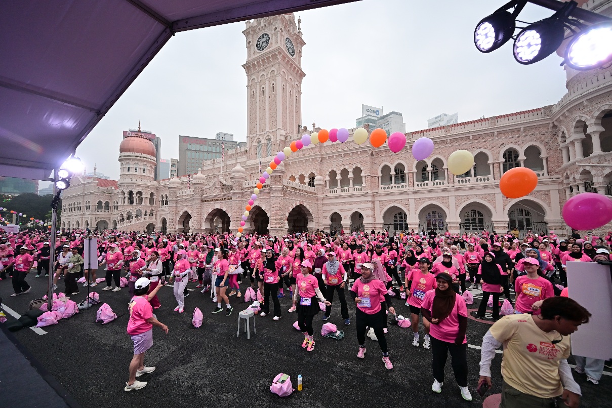 You are currently viewing Guardian KL Women Running Festival Adapts to Haze as Festival Spirit Takes Centre Stage