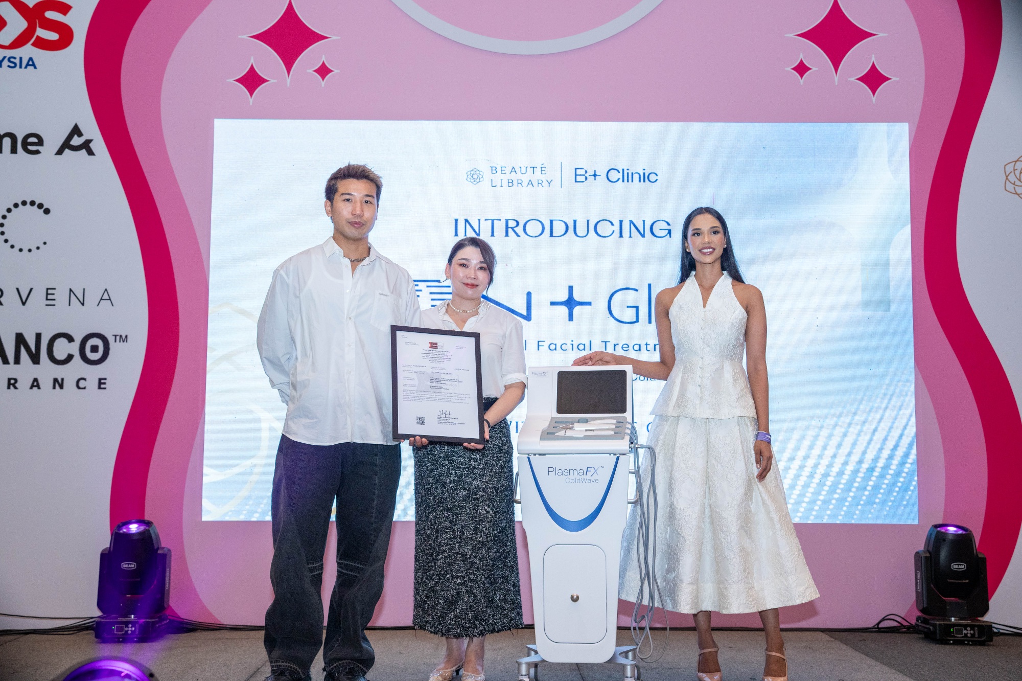 You are currently viewing Beauté Library & B+ Clinic Welcomes a New Era of Beauty with ION+GLOW™