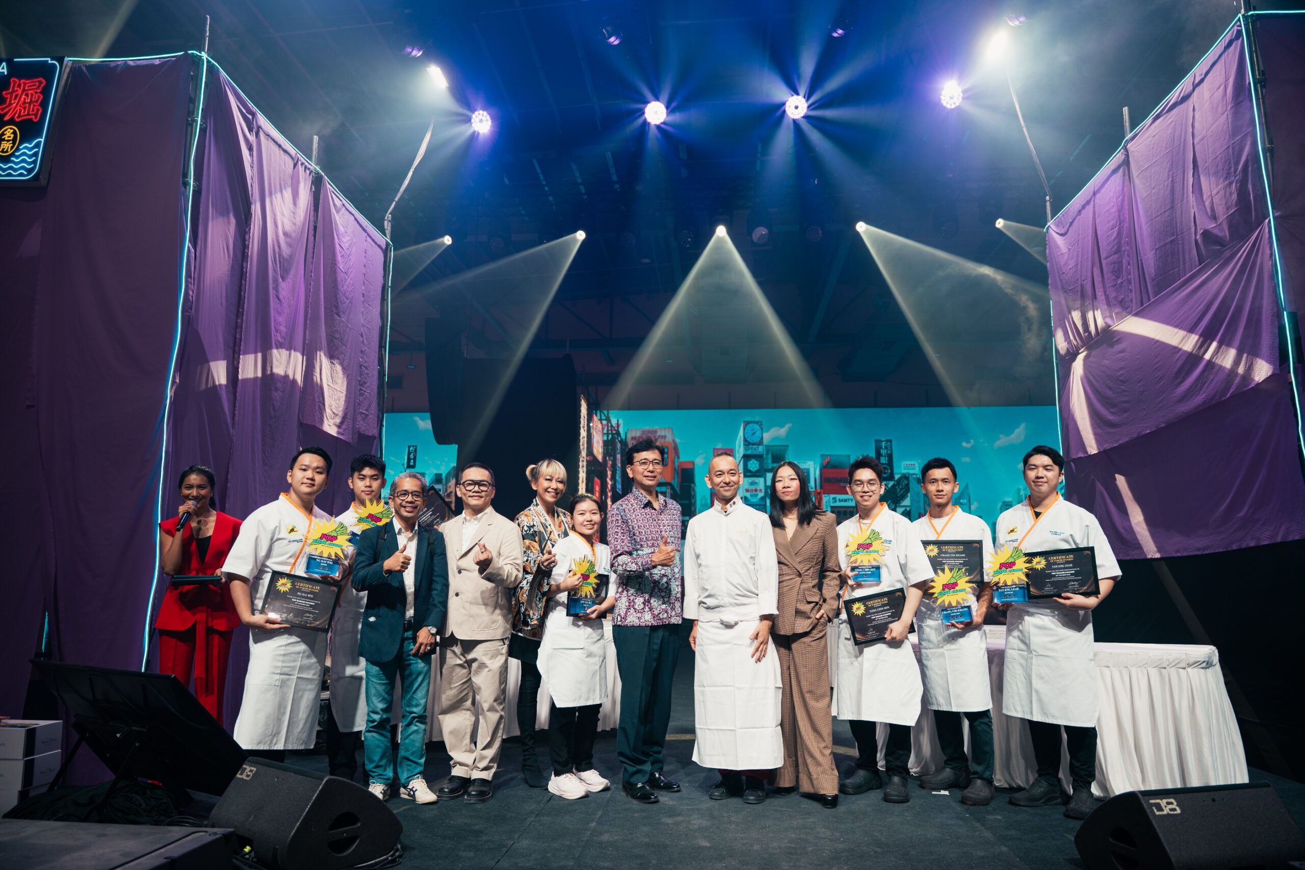 Read more about the article Pop Wasabi Awards 2026 Celebrates Japanese Sushi Craftsmanship, Honouring Six Talented Chefs at Inaugural Grand Finale